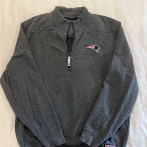 Vineyard Vines Patriots 1/4 zip sweatshirt size Large